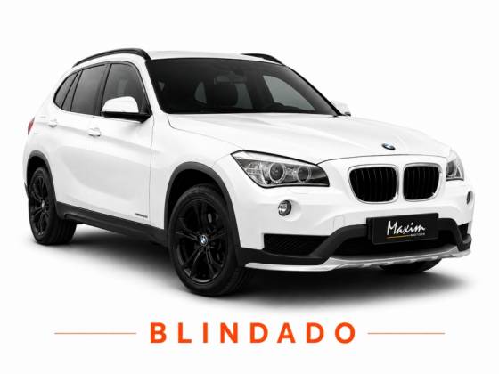 BMW X1 2.0 16V TURBO ACTIVEFLEX SDRIVE20I 4P AUTOMÁTICO